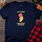 Lil Miss Concert Junkie T-Shirt