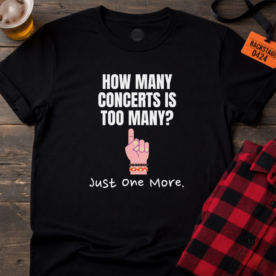 Concert Addict Mood T-Shirt