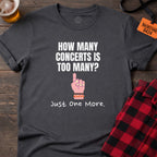 Concert Addict Mood T-Shirt