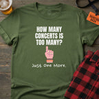 Concert Addict Mood T-Shirt