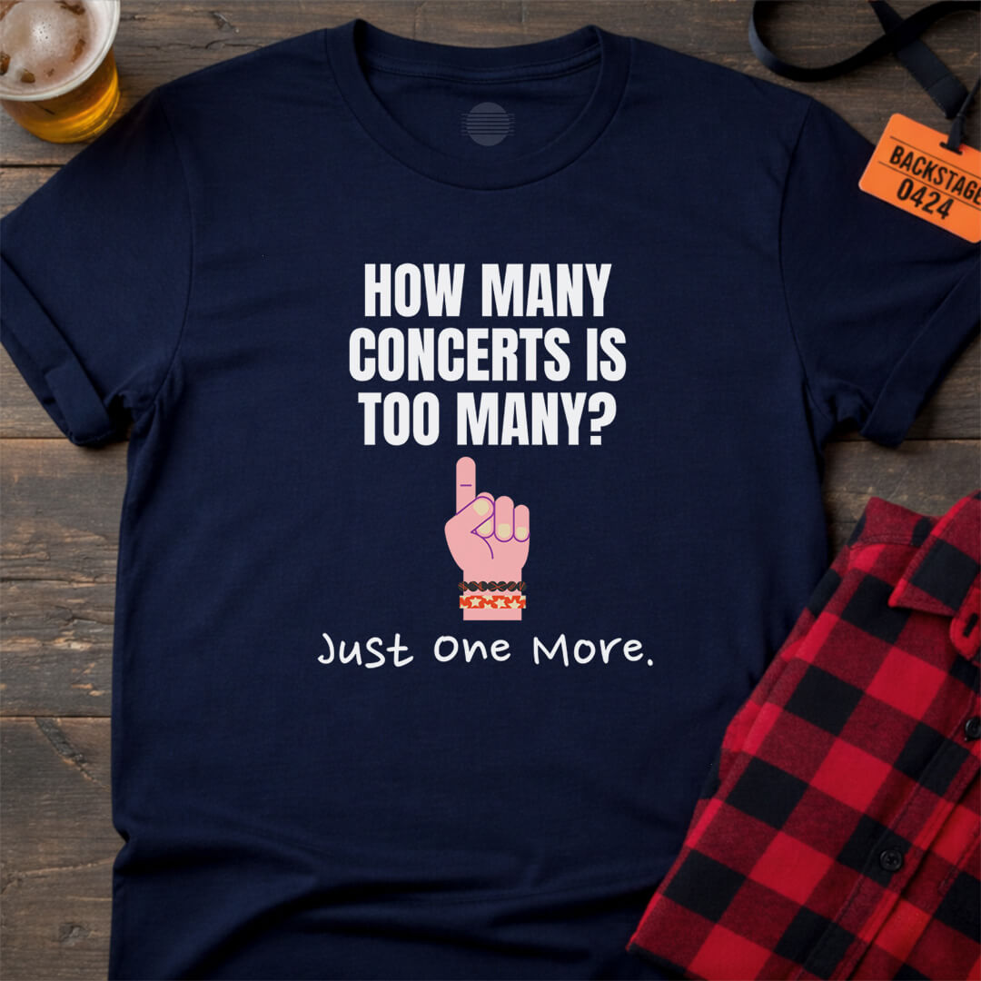 Concert Addict Mood T-Shirt