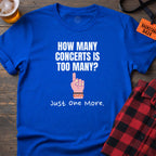 Concert Addict Mood T-Shirt