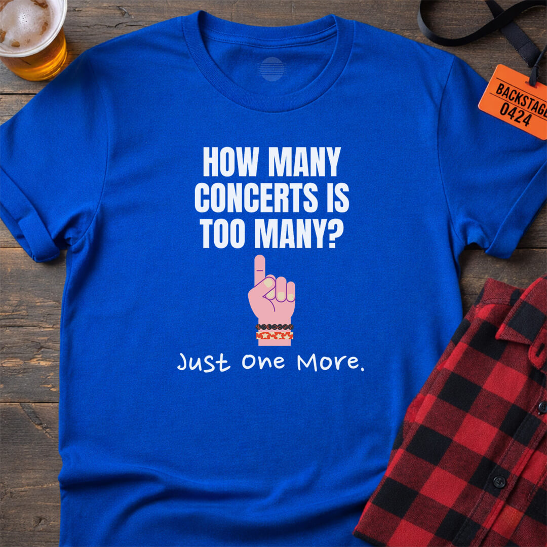 Concert Addict Mood T-Shirt