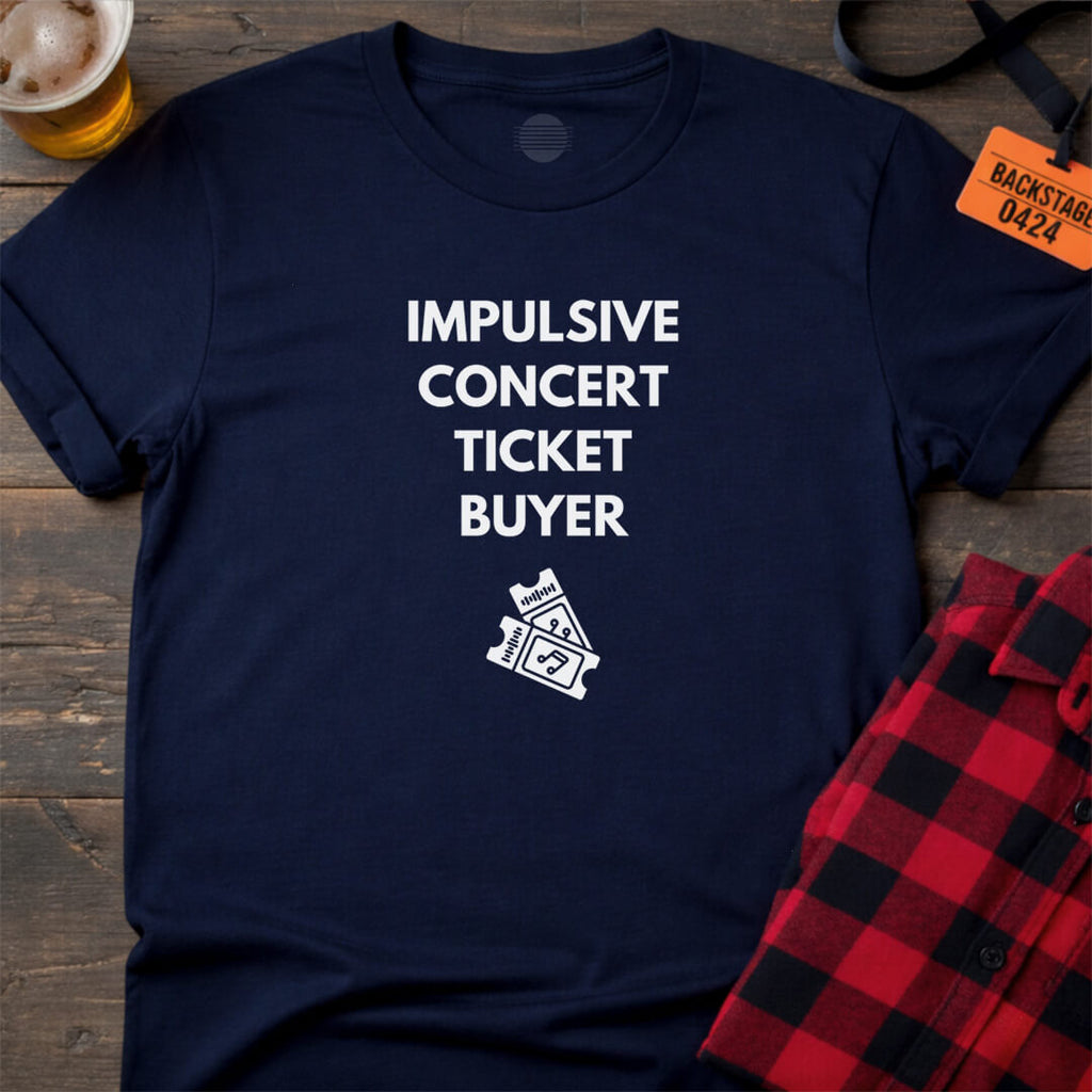 Concert Ticket Buyer T-Shirt