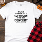 Concert Countdown T-Shirt