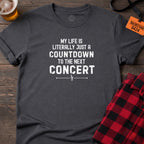 Concert Countdown T-Shirt