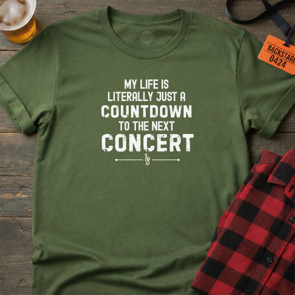 Concert Countdown T-Shirt