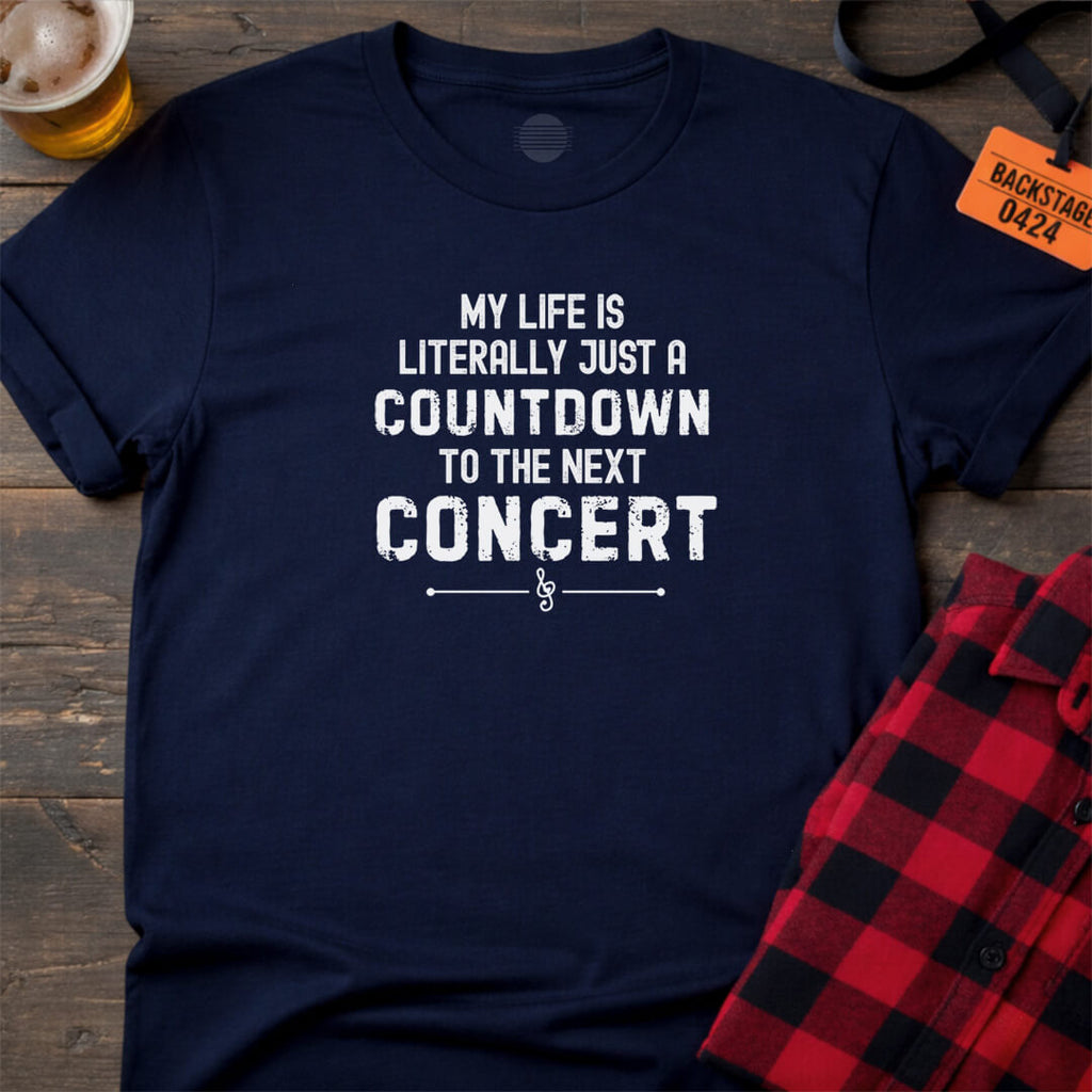 Concert Countdown T-Shirt