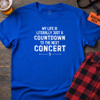 Concert Countdown T-Shirt