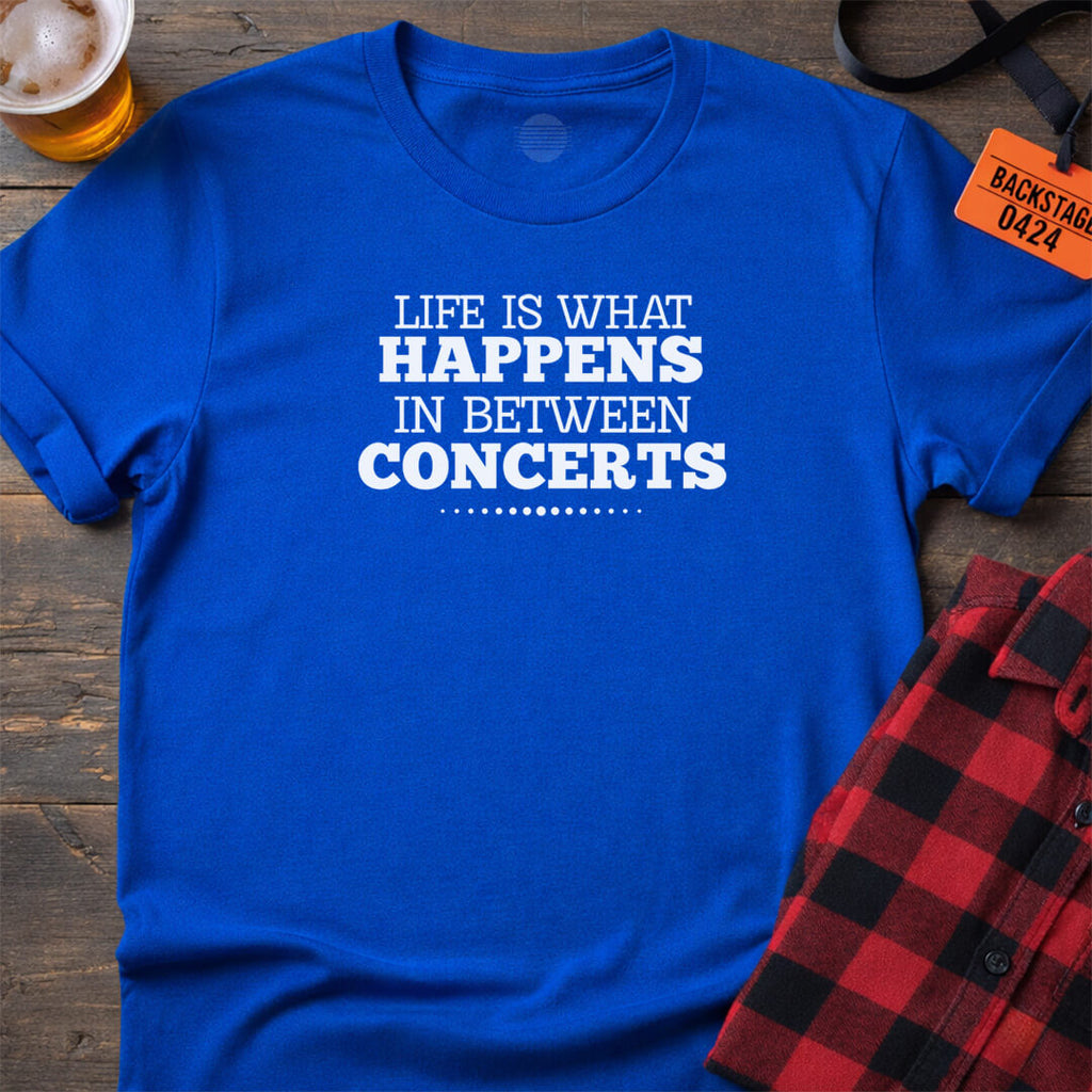 Concert Life T-Shirt