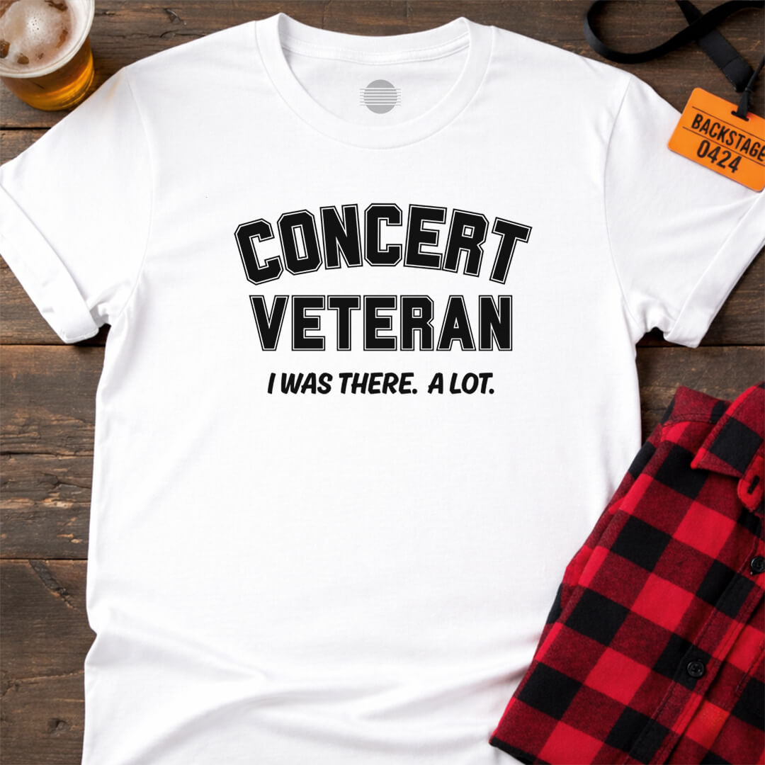 Concert Veteran T-Shirt
