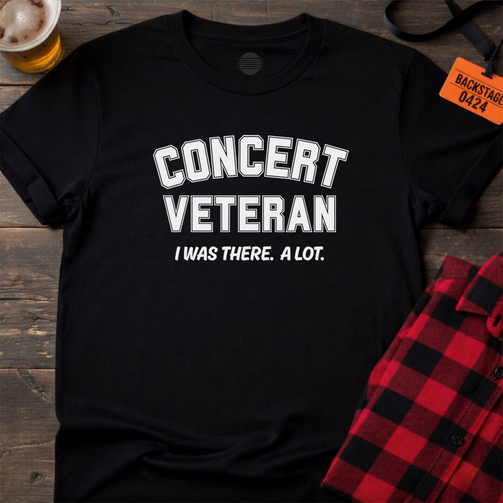 Concert Veteran T-Shirt
