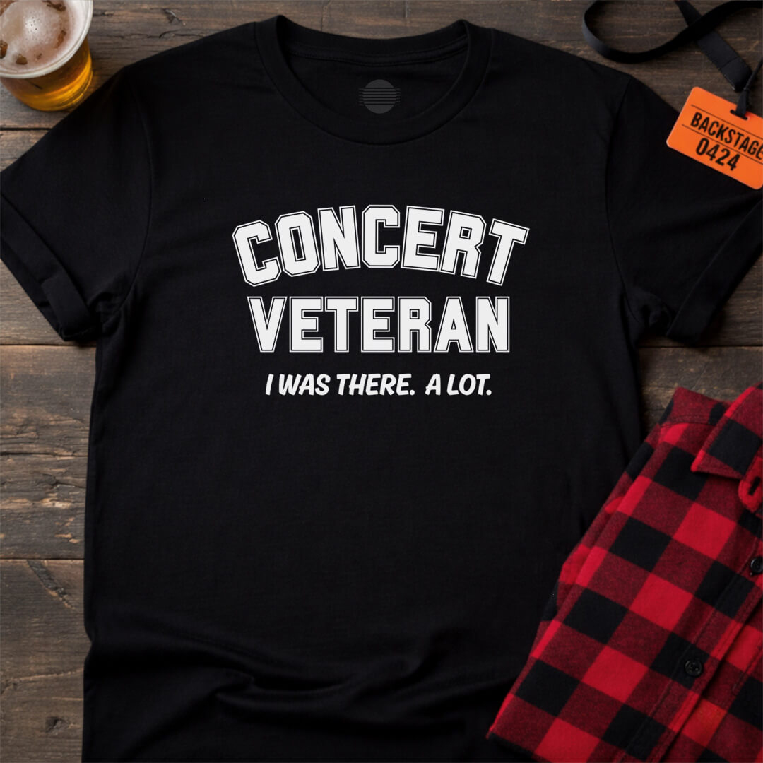Concert Veteran T-Shirt