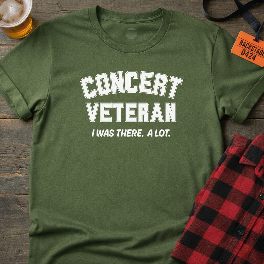 Concert Veteran T-Shirt
