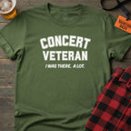 Concert Veteran T-Shirt