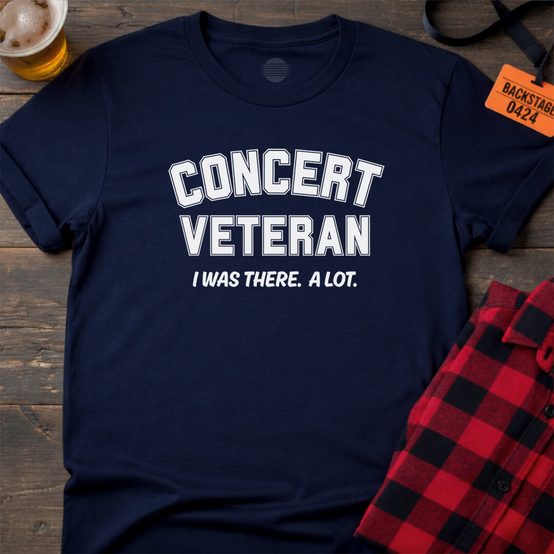 Concert Veteran T-Shirt