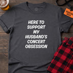 Husband's Concert Crew T-Shirt