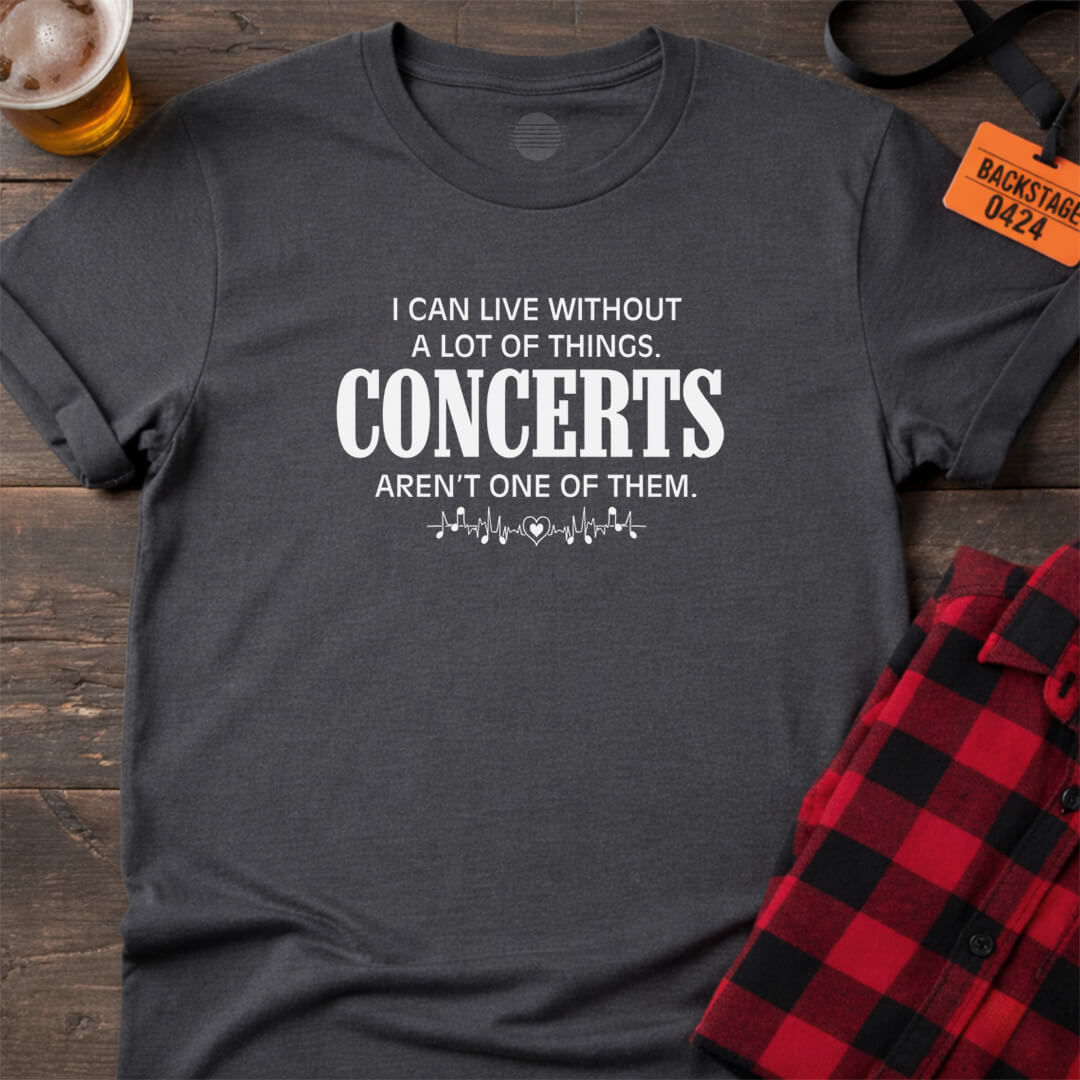 Need Concerts T-Shirt