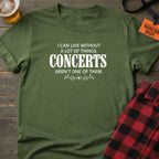 Need Concerts T-Shirt