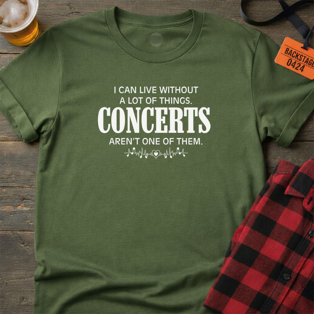 Need Concerts T-Shirt