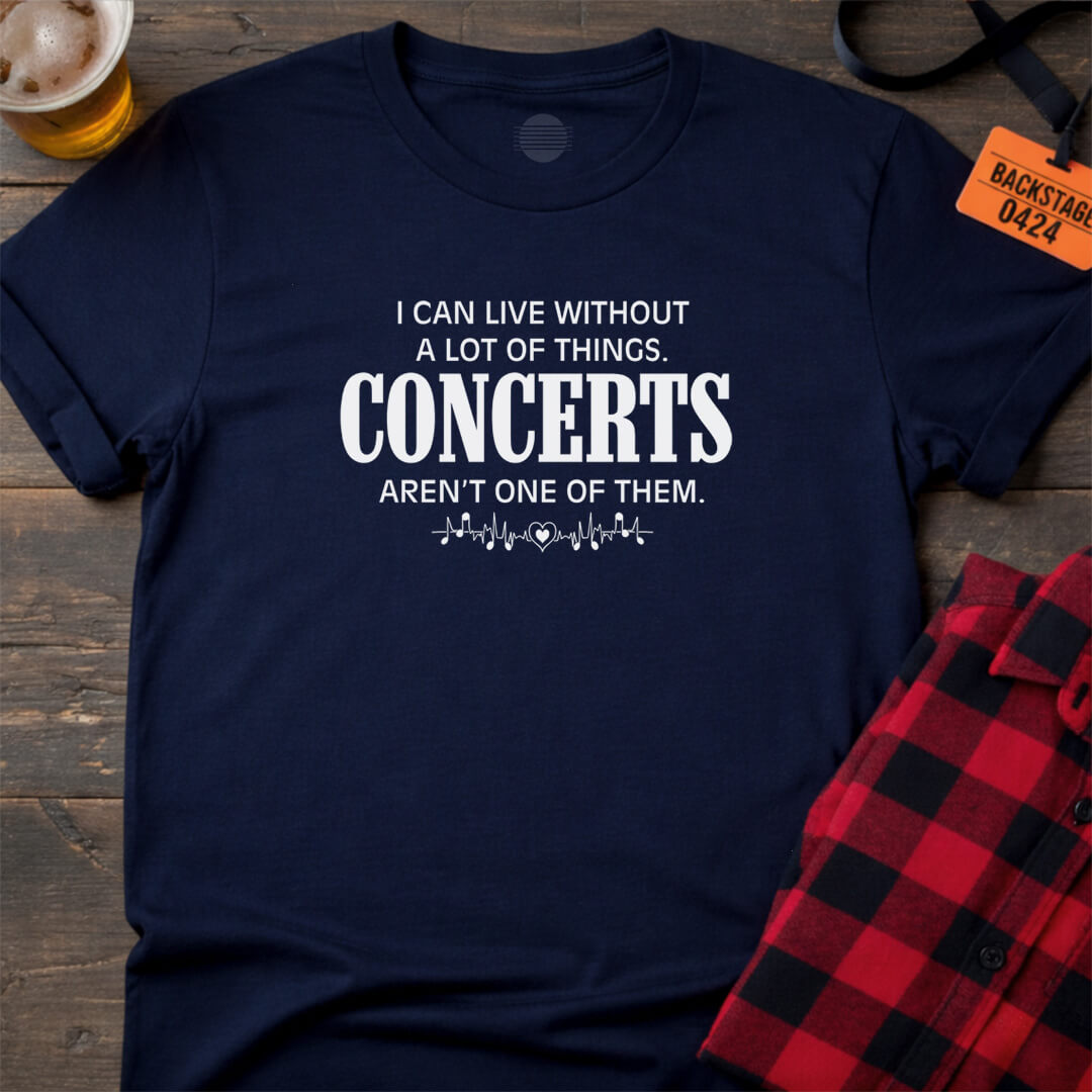 Need Concerts T-Shirt
