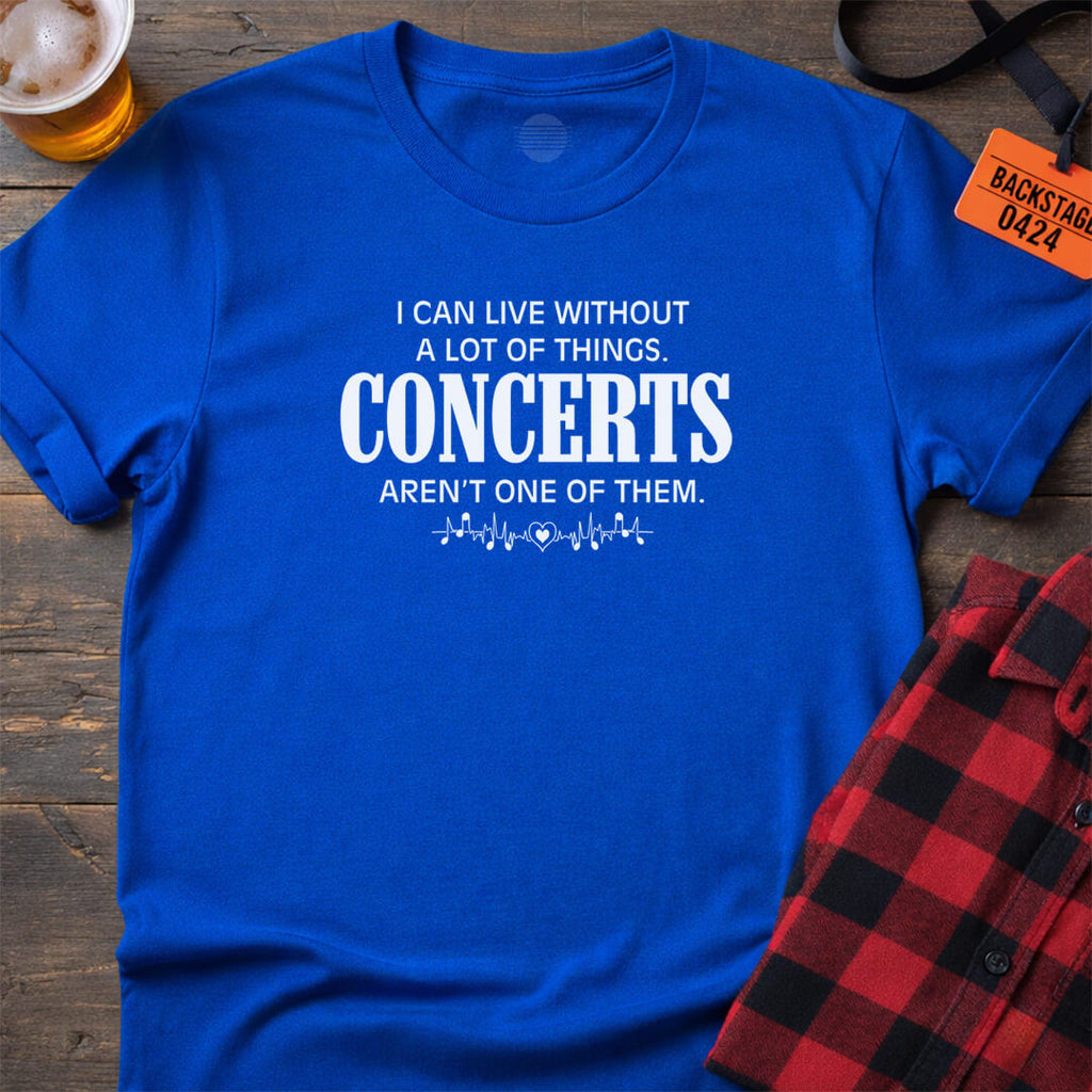 Need Concerts T-Shirt
