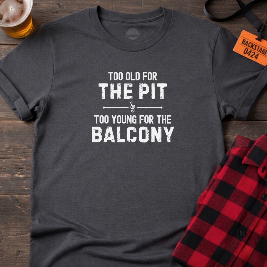 Pit vs Balcony T-Shirt