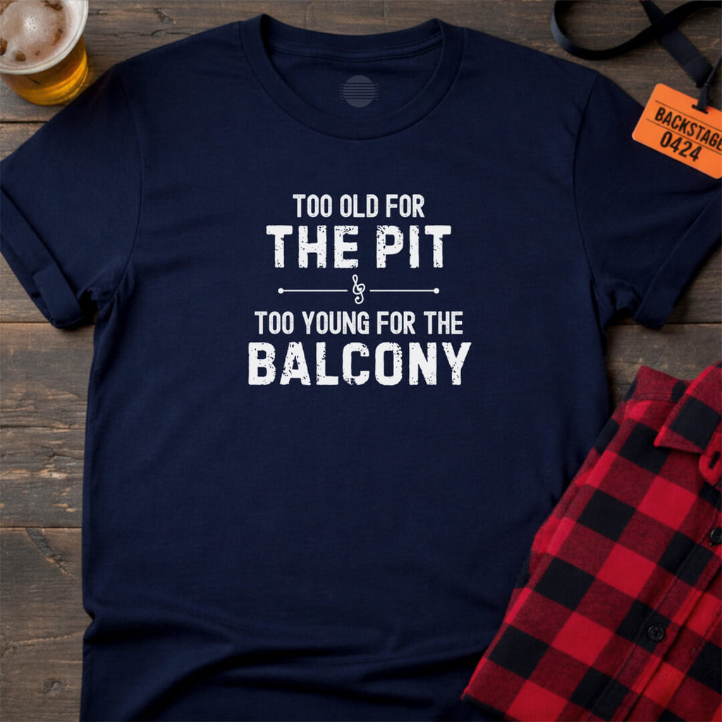 Pit vs Balcony T-Shirt