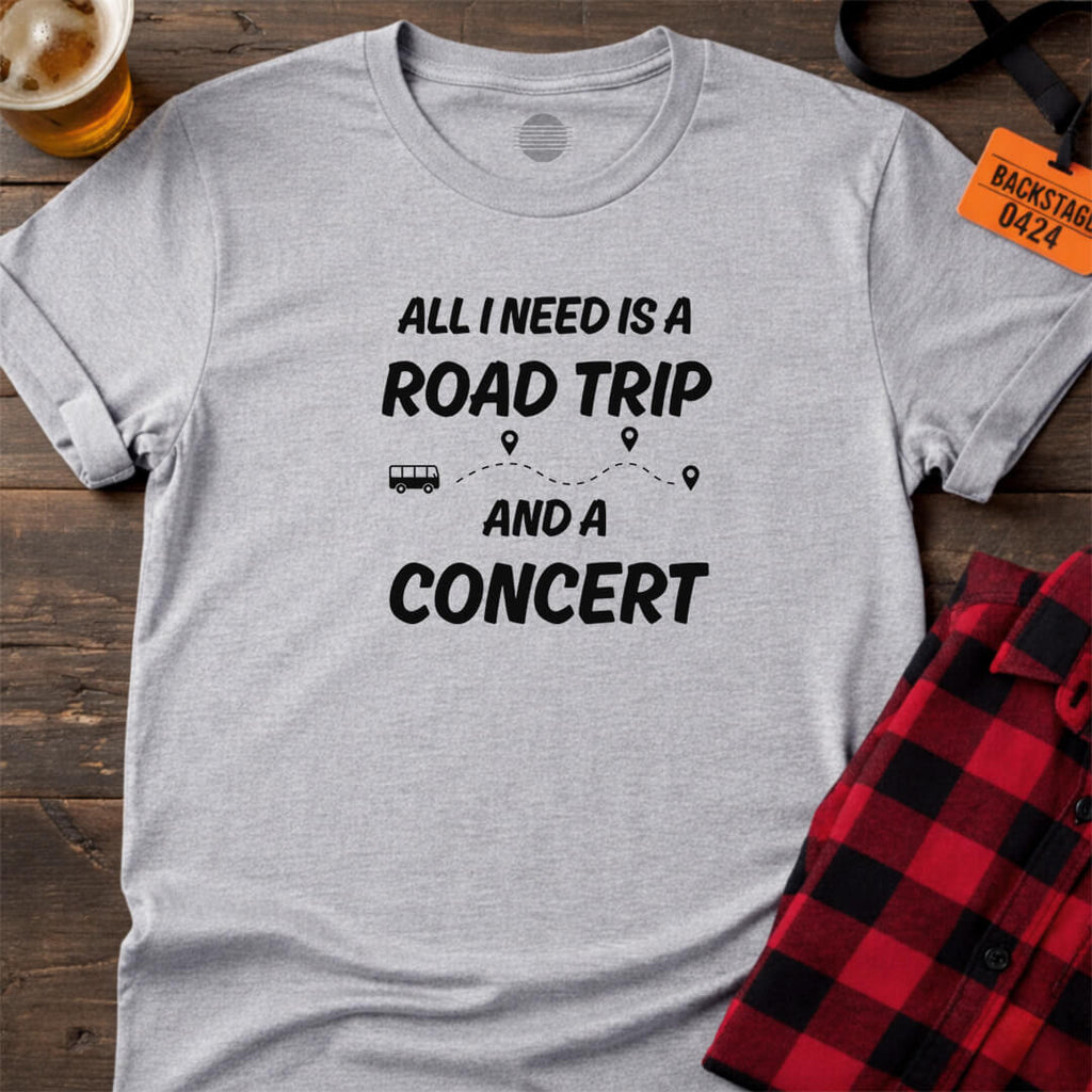 Road Trip Concert T-Shirt