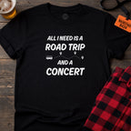 Road Trip Concert T-Shirt