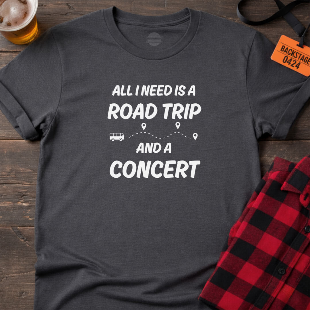 Road Trip Concert T-Shirt