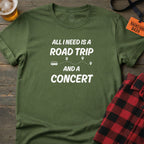 Road Trip Concert T-Shirt