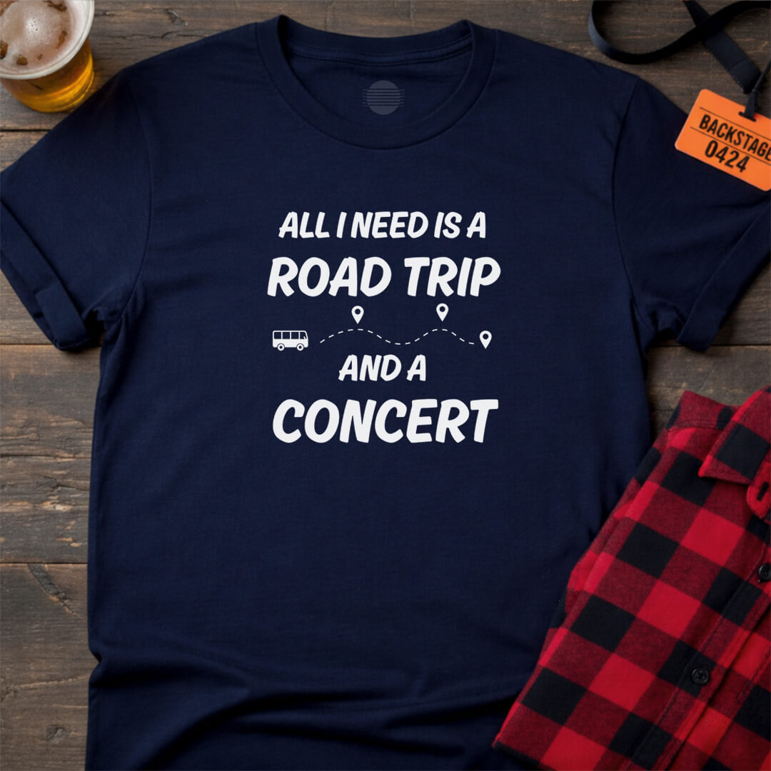 Road Trip Concert T-Shirt