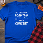Road Trip Concert T-Shirt