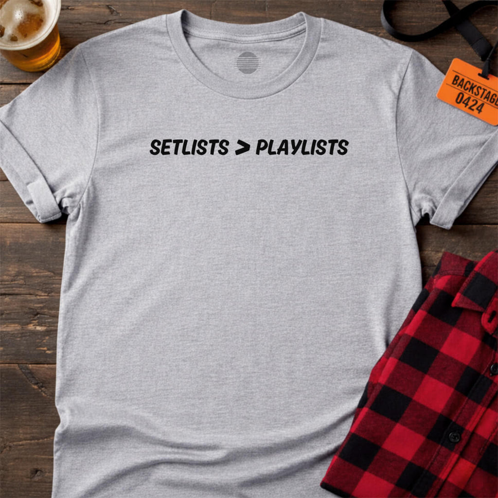 Setlist Wins T-Shirt