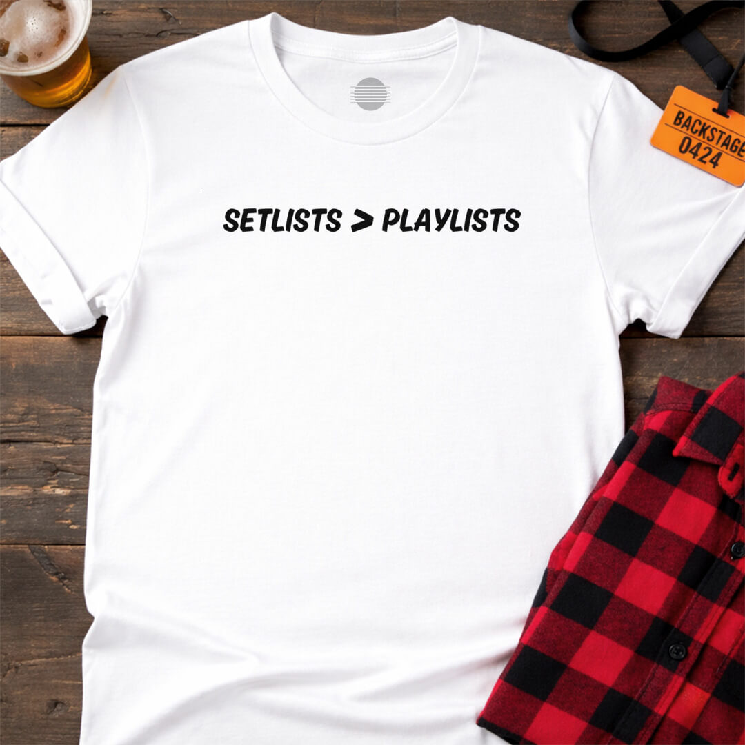 Setlist Wins T-Shirt
