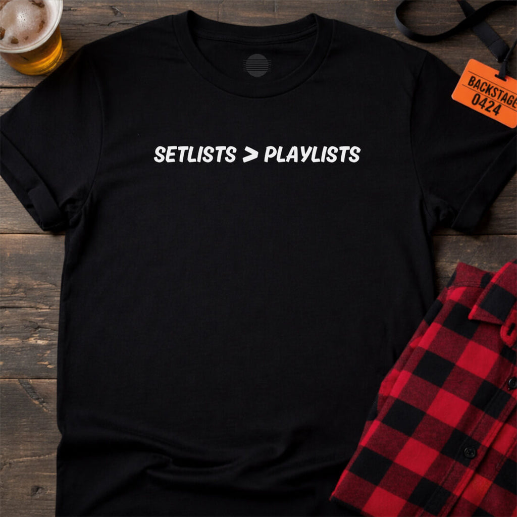 Setlist Wins T-Shirt