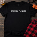 Setlist Wins T-Shirt