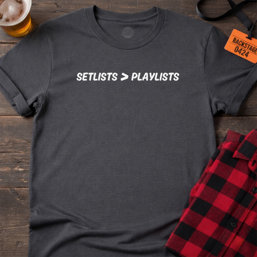 Setlist Wins T-Shirt