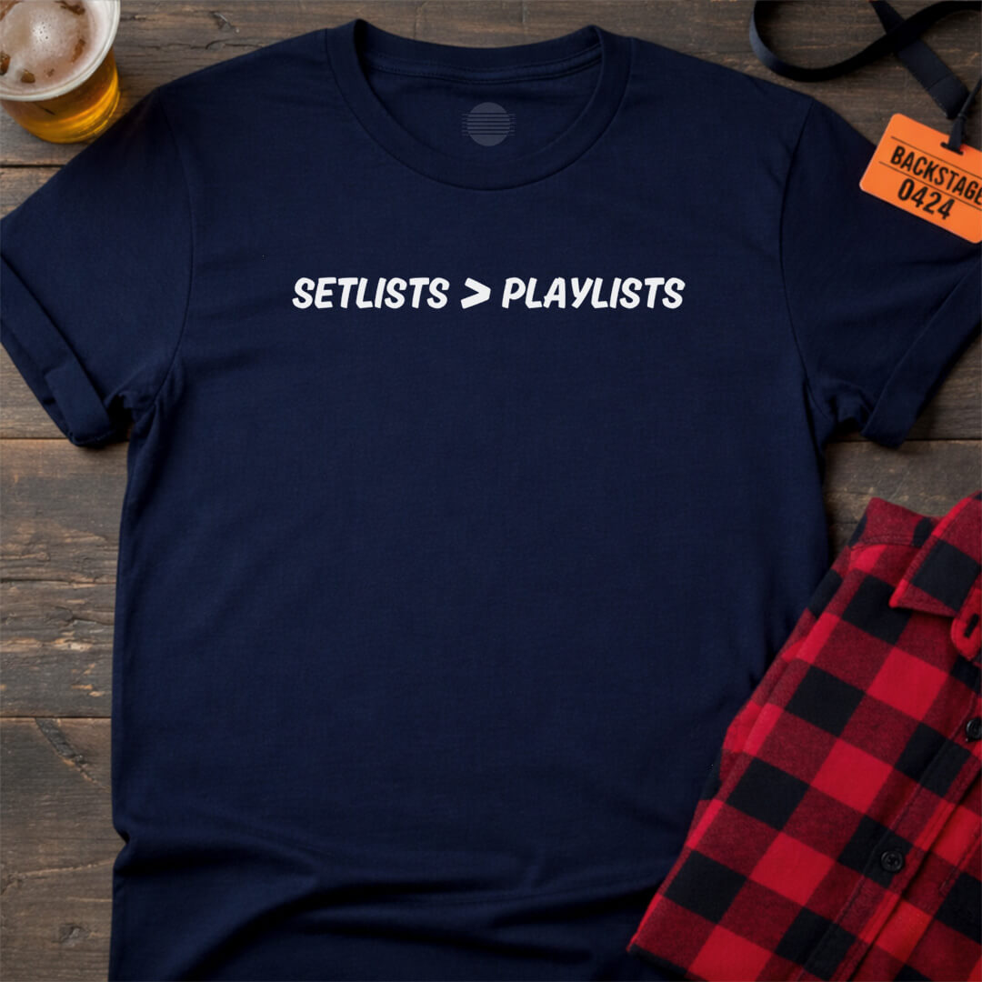 Setlist Wins T-Shirt