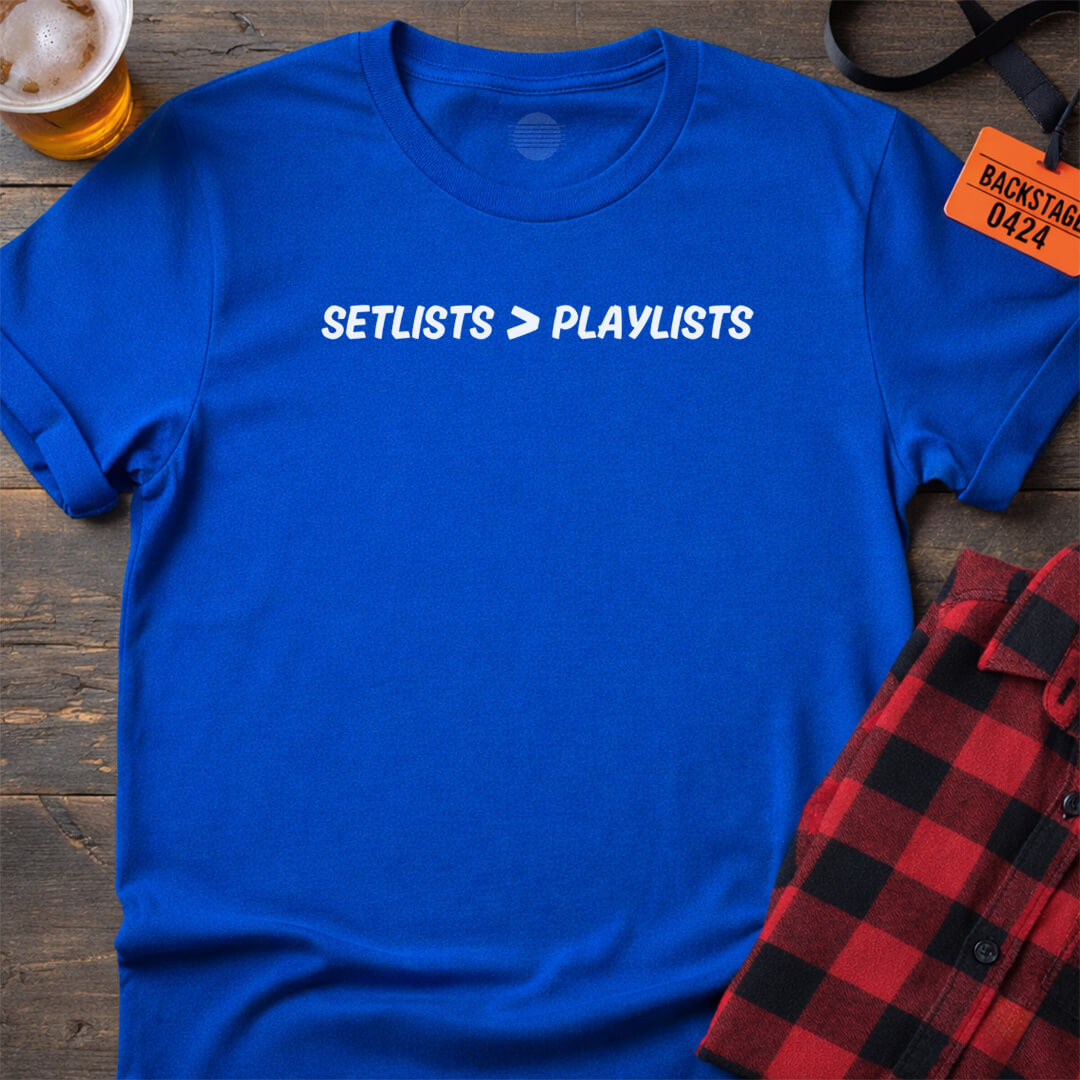 Setlist Wins T-Shirt