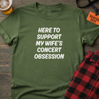 Wife's Concert Crew T-Shirt