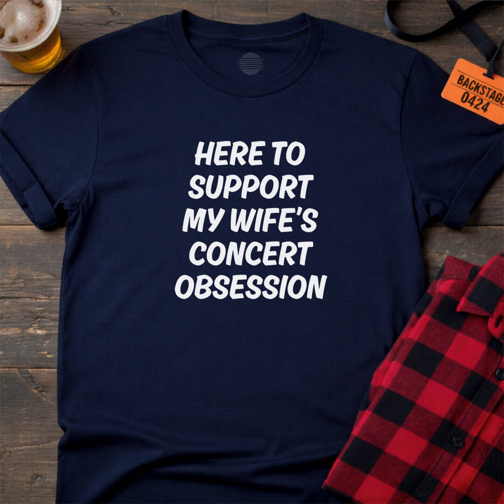Wife's Concert Crew T-Shirt