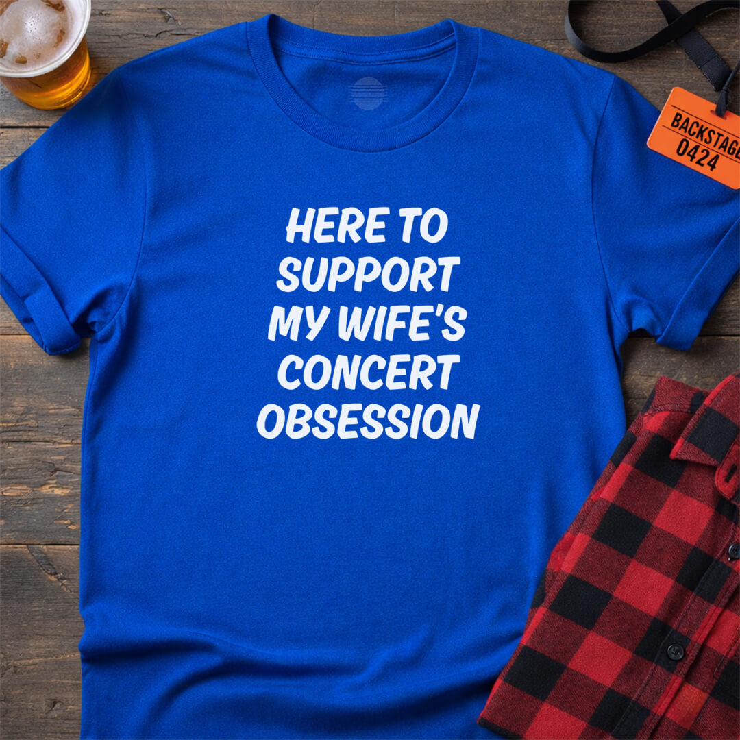 Wife's Concert Crew T-Shirt