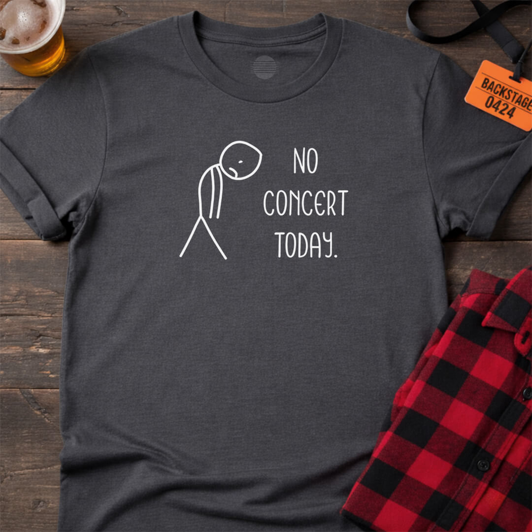 Concert Withdrawal T-Shirt