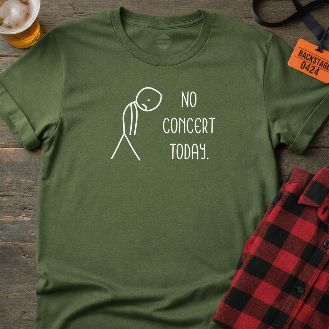 Concert Withdrawal T-Shirt