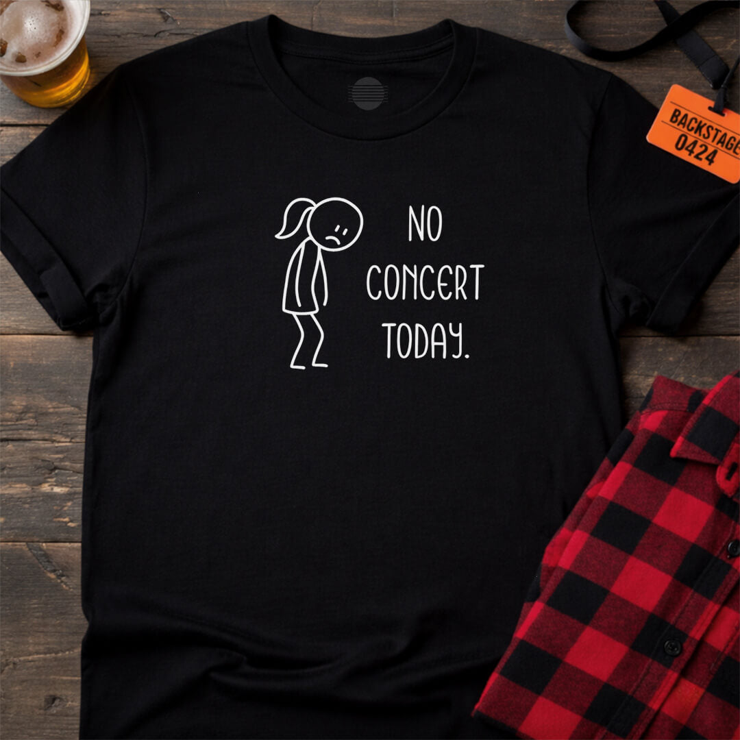 Concert Withdrawal Girl T-Shirt