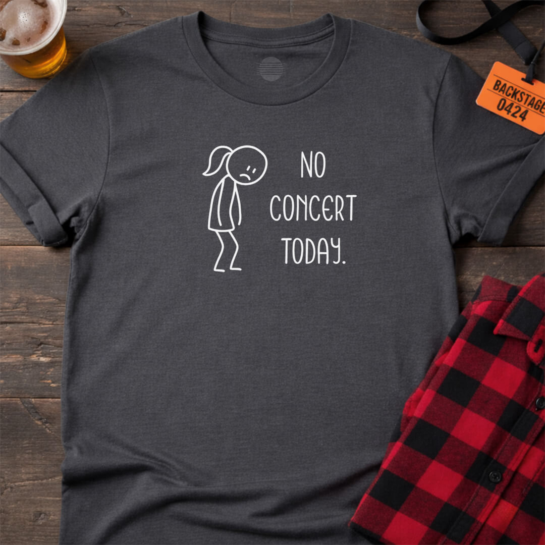 Concert Withdrawal Girl T-Shirt