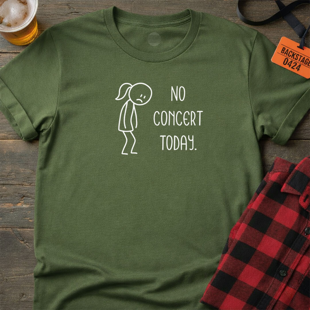 Concert Withdrawal Girl T-Shirt