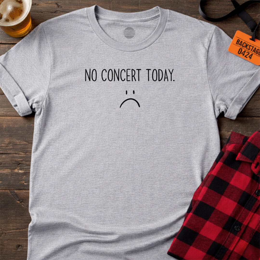 No Show Blues T-Shirt
